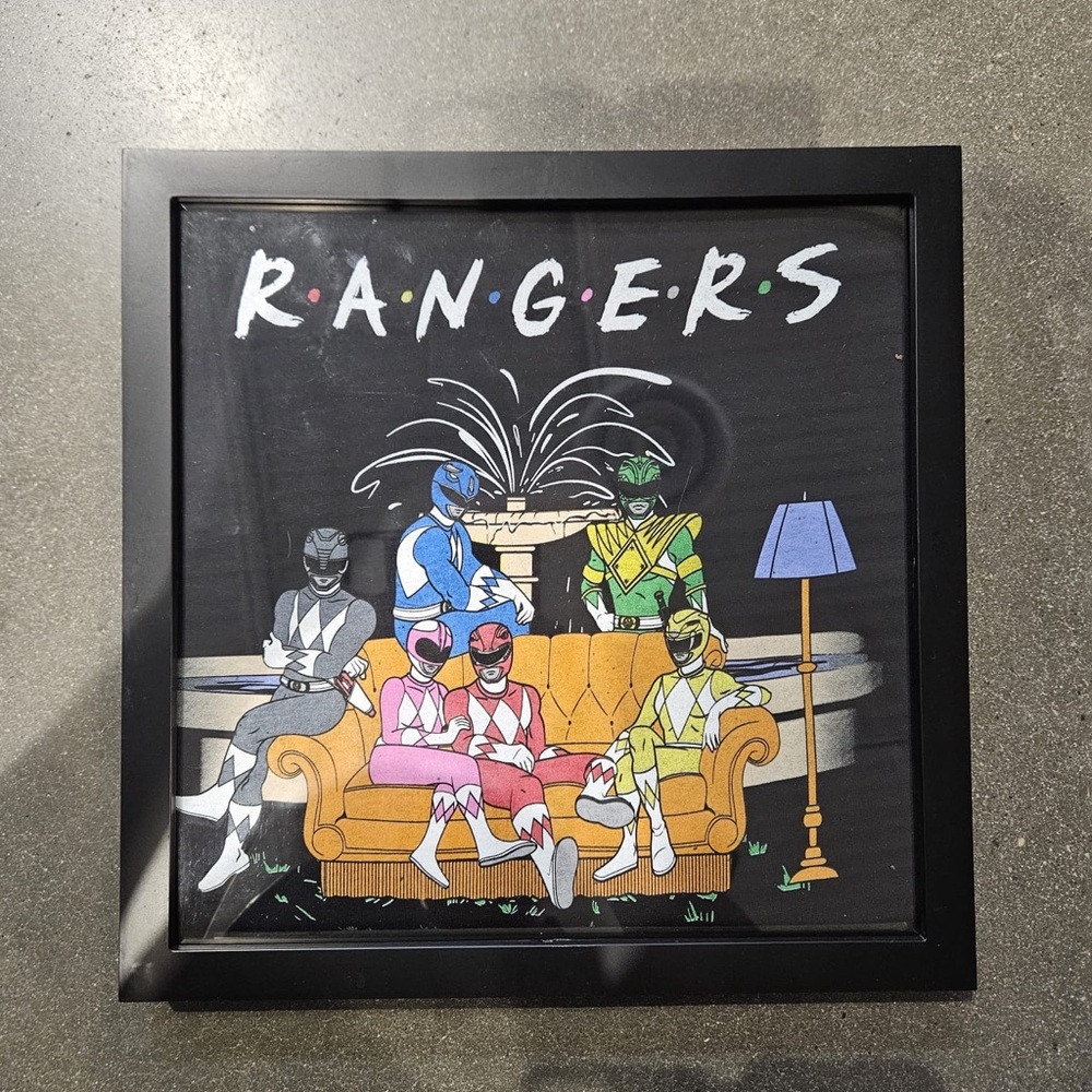 T-shirts in frame